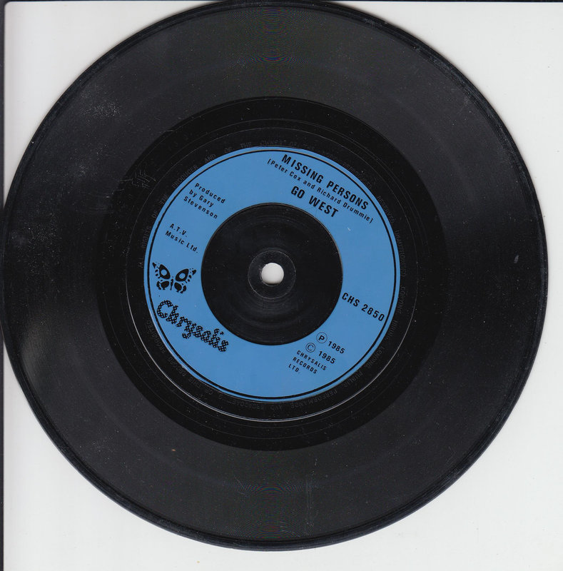 Go West – We Close Our Eyes (UK)