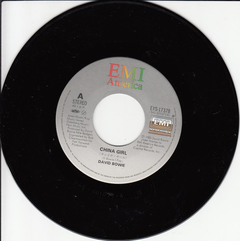 David Bowie – China Girl (Japan)