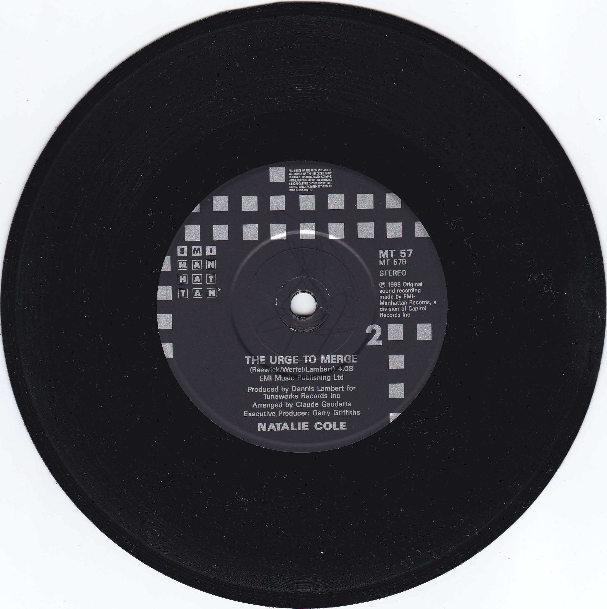 Natalie Cole - I Live For Your Love (UK)