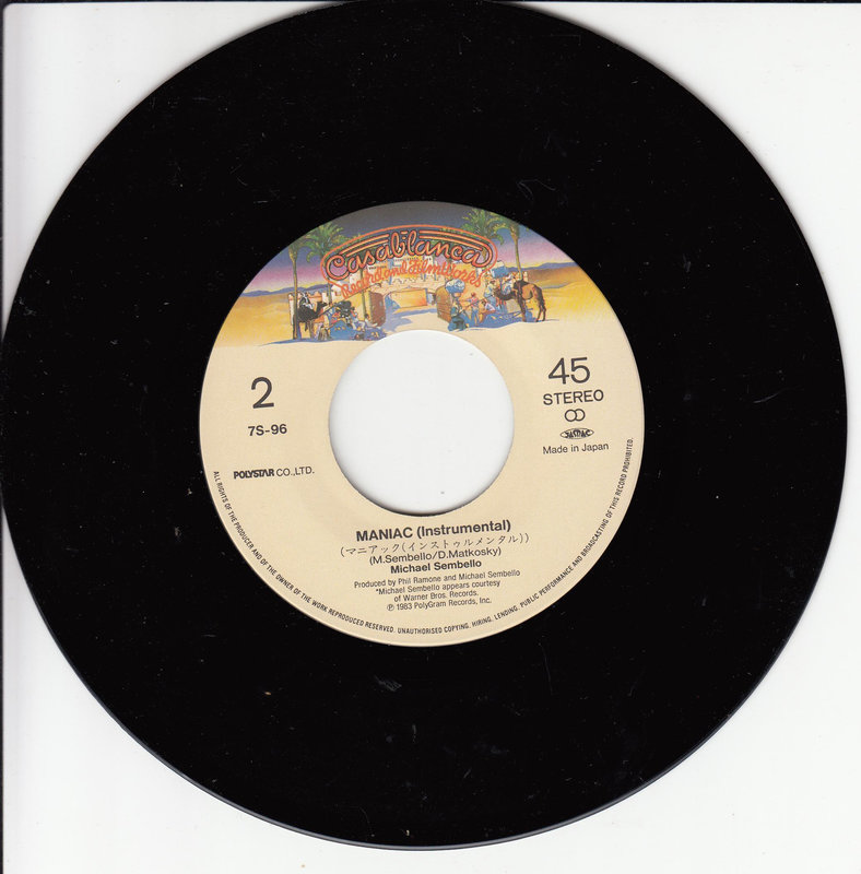Michael Sembello – Maniac (Japan)