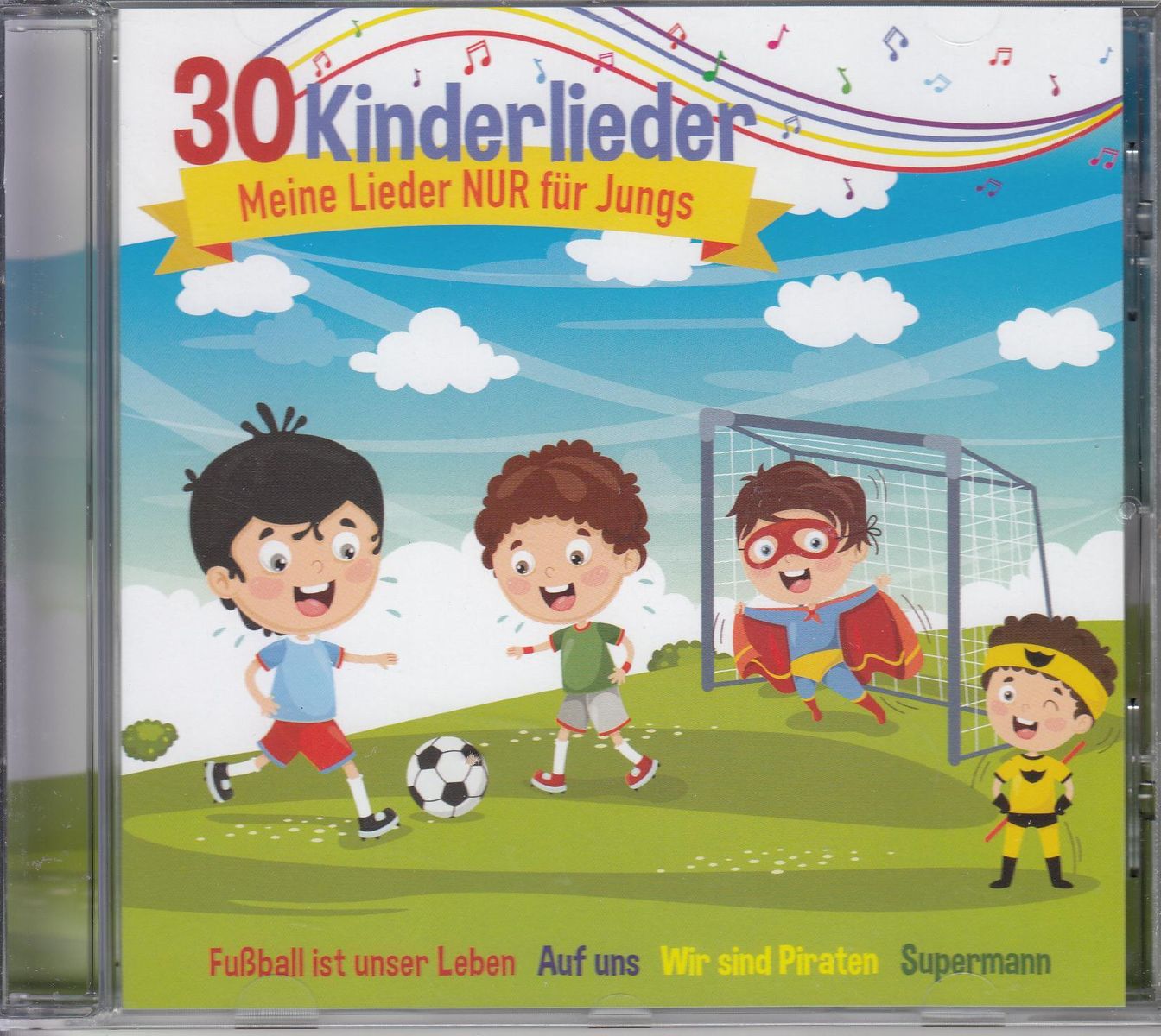 30 Kinderlieder - Meine Lieder nur für Jungs