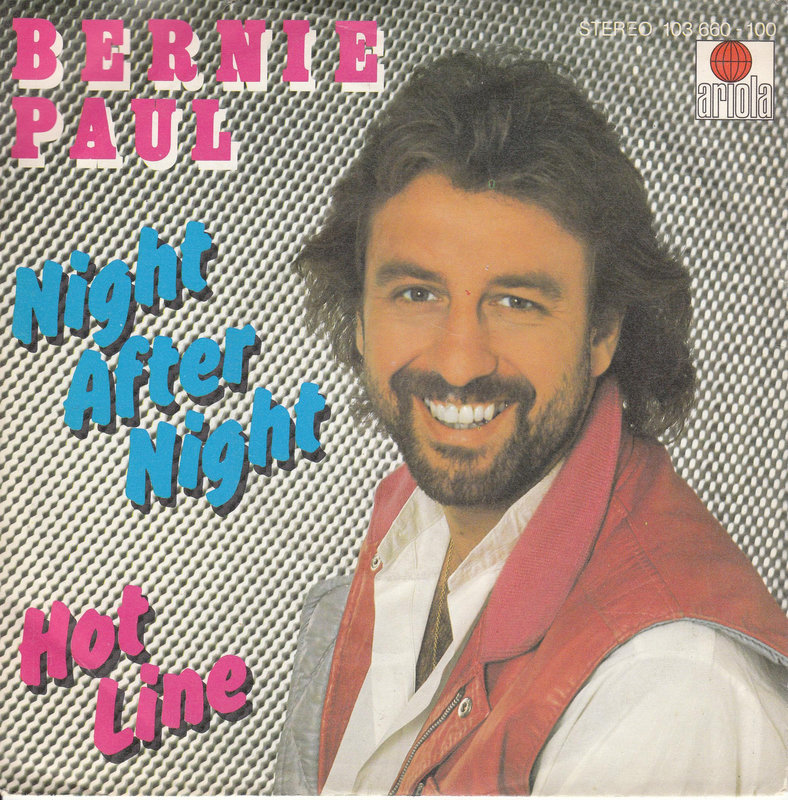 Bernie Paul – Night After Night