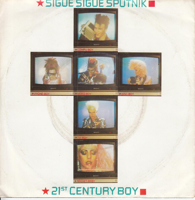 Sigue Sigue Sputnik – 21st Century Boy