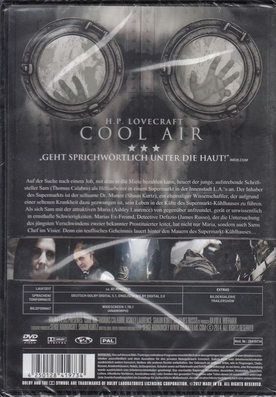 Cool Air (DVD)