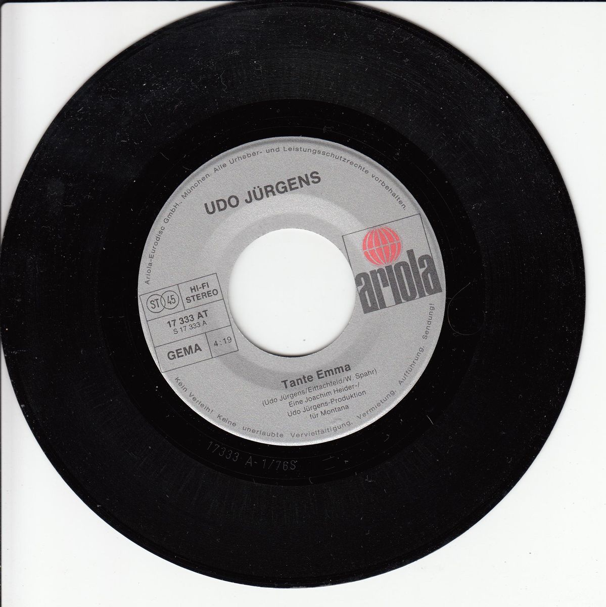 Udo Jürgens - Tante Emma