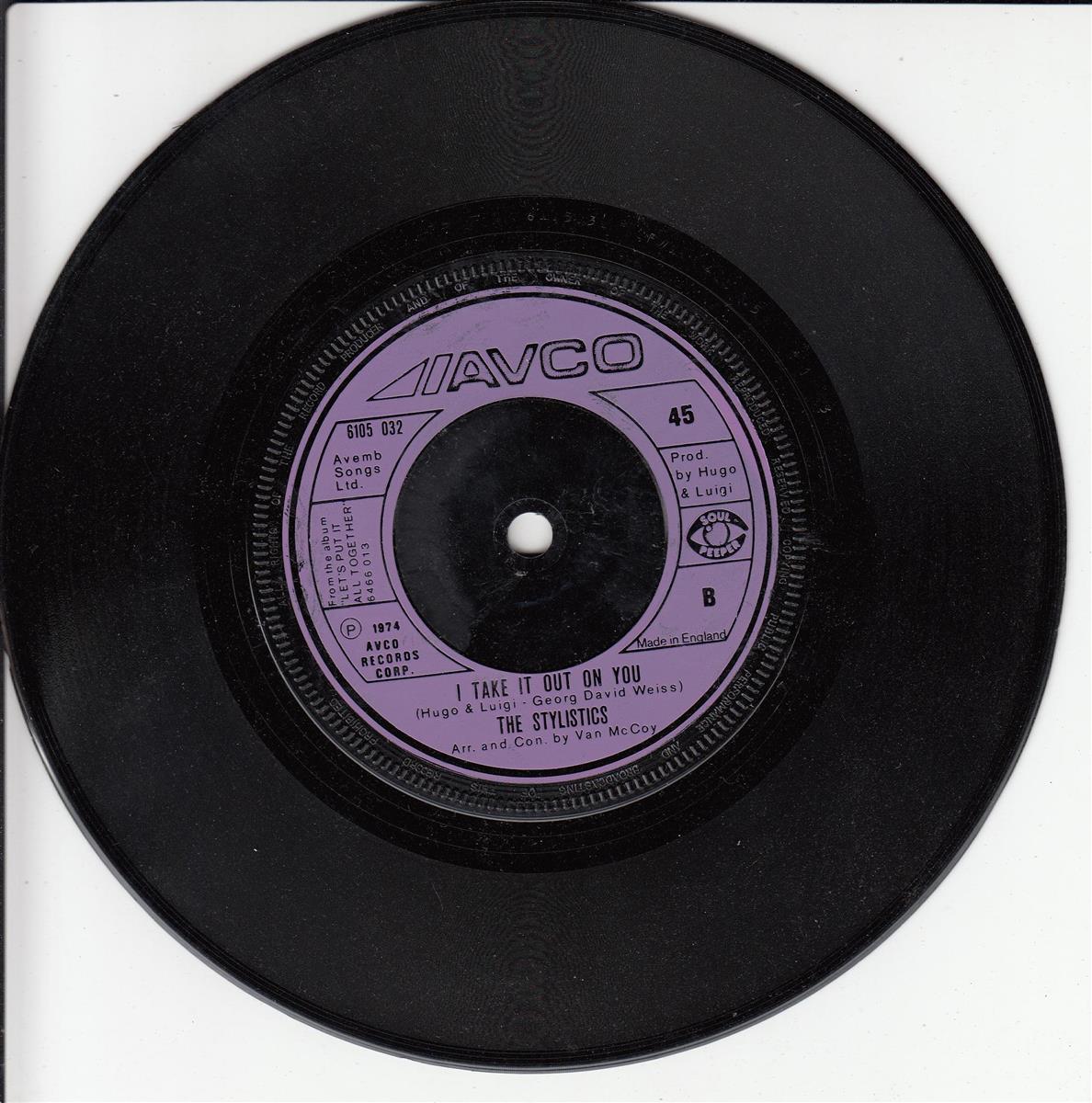 The Stylistics - Let's Put It All Together (UK)