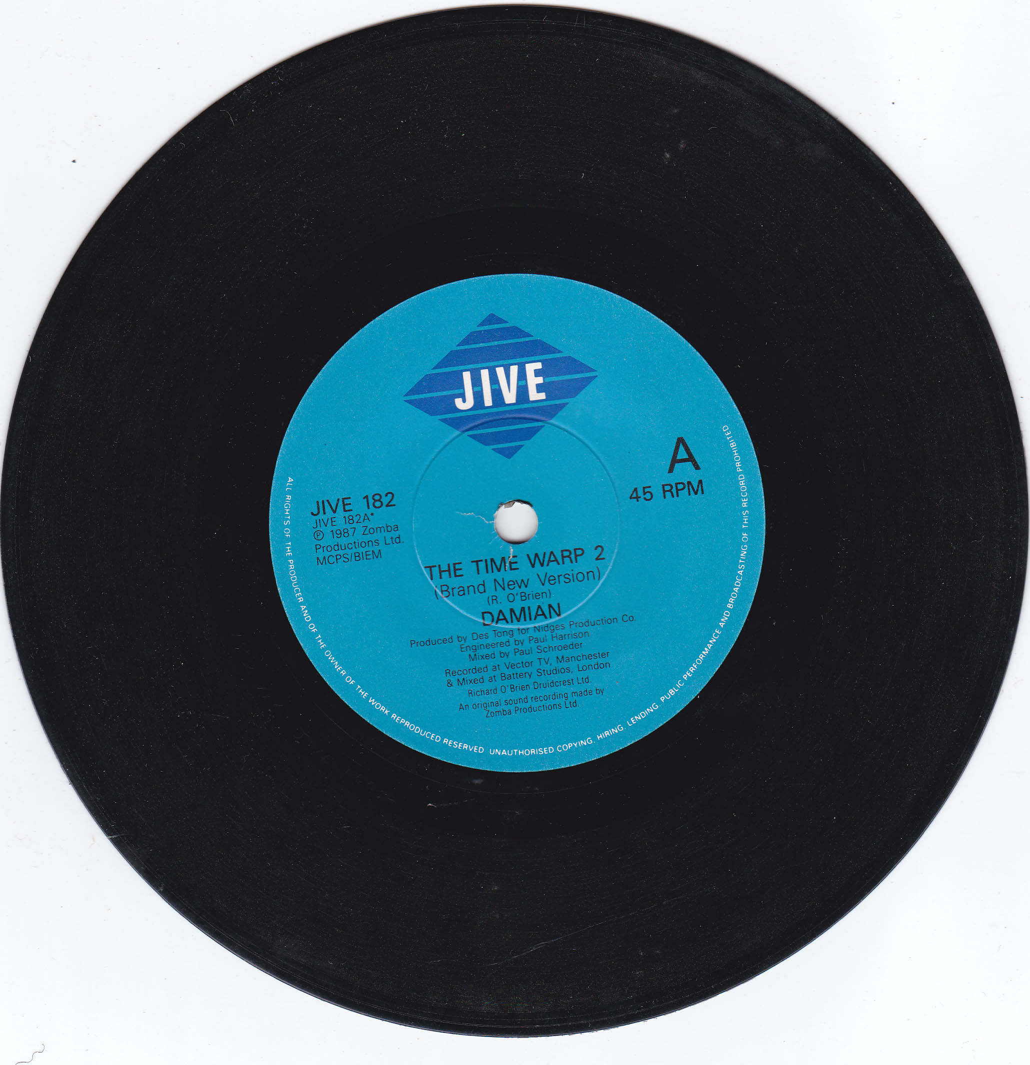 Damian - Time Warp 2 (UK)