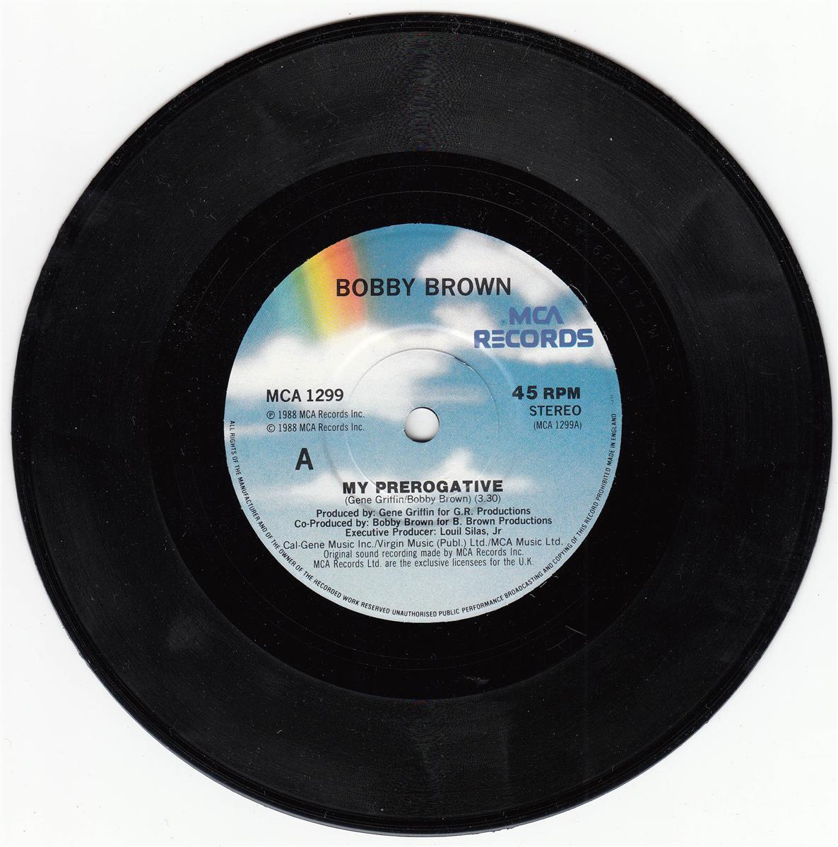 Bobby Brown - My Prerogative (UK)