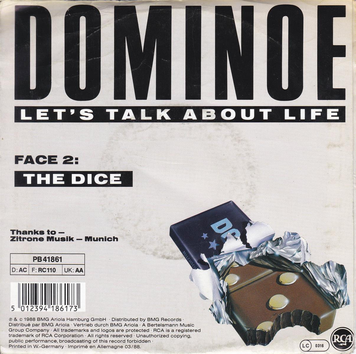 Dominoe - Let's Talk About Life