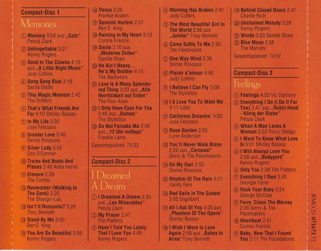 Various - Romantic Moments (5 CD)