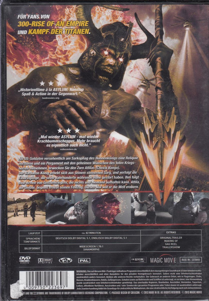 Attila - Master Of An Empire (DVD)