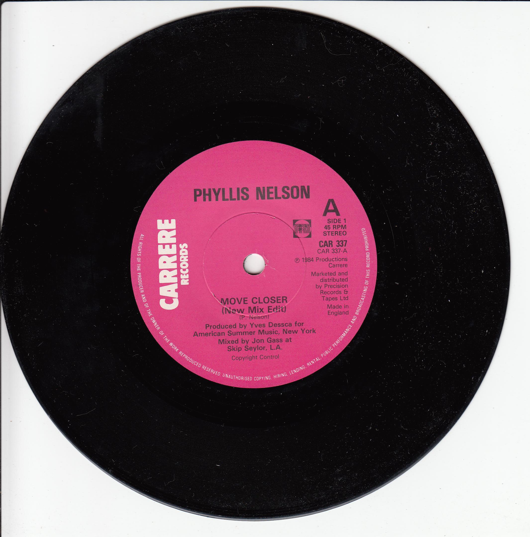 Phyllis Nelson - Move Closer (UK)