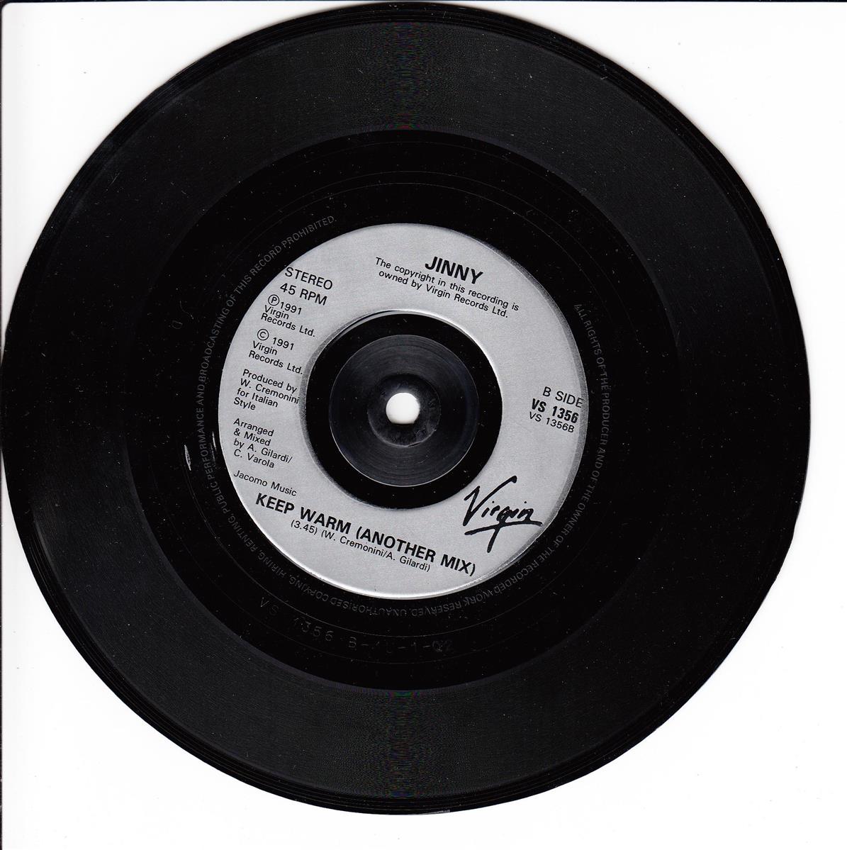 Jinny - Keep Warm (UK)