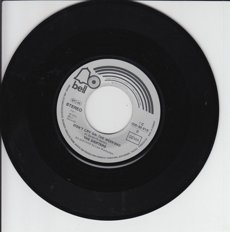 The Drifters – There Goes My First Love