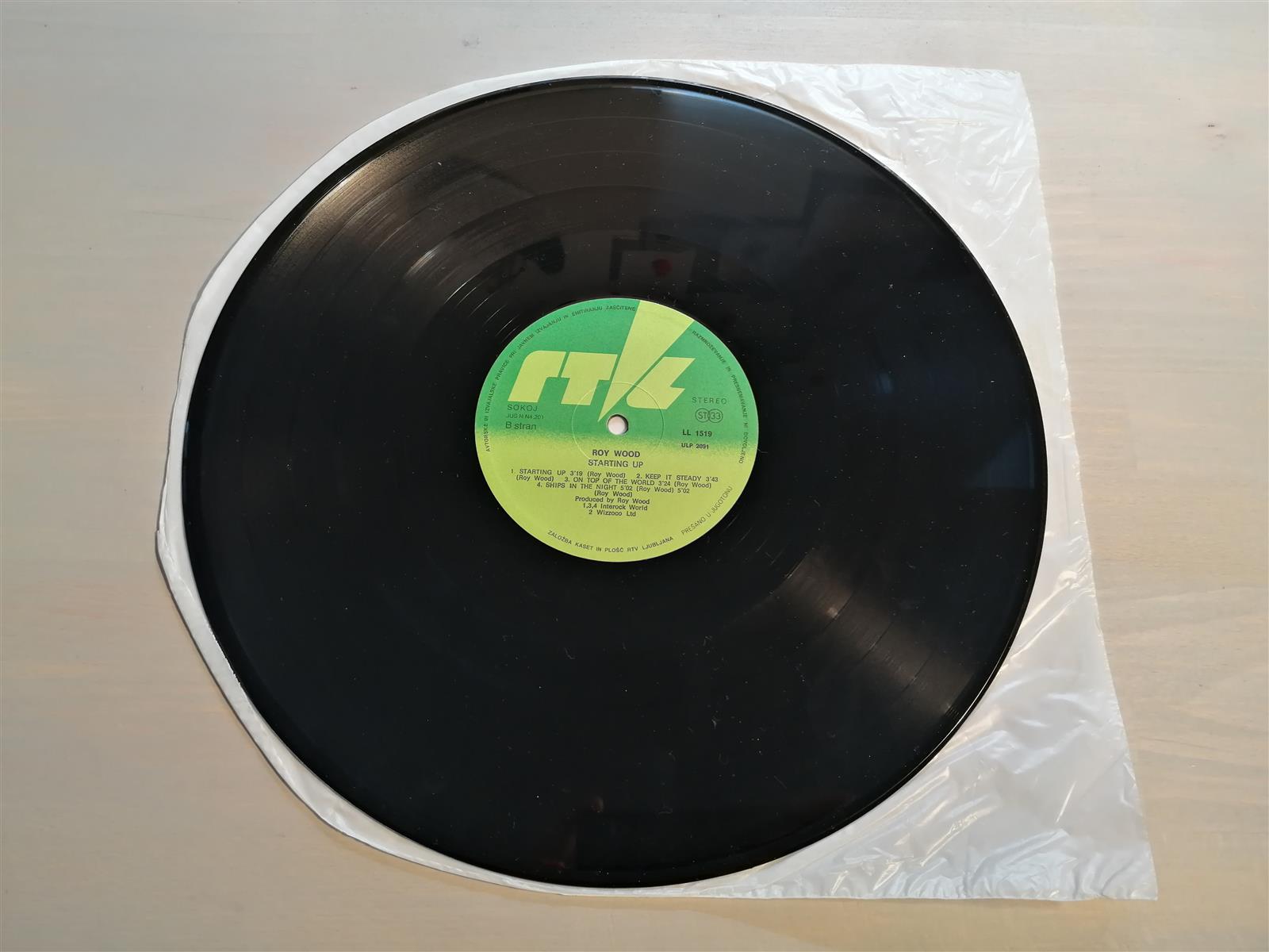 Roy Wood - Starting Up (Jugoslawien)