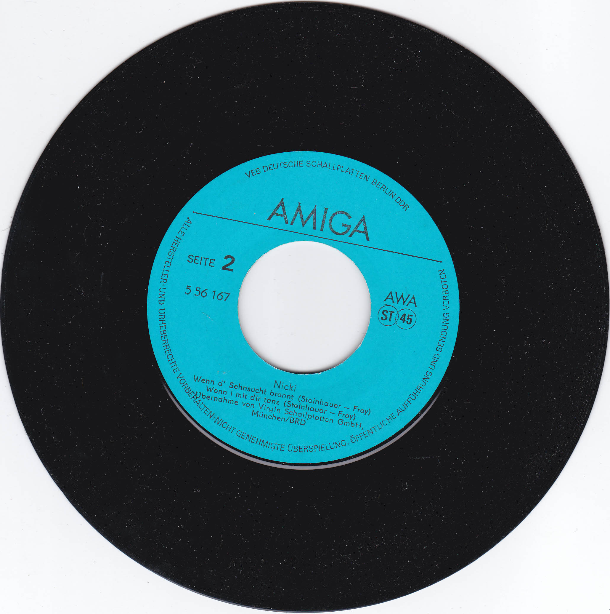 Nicki - Amiga Quartett (DDR)