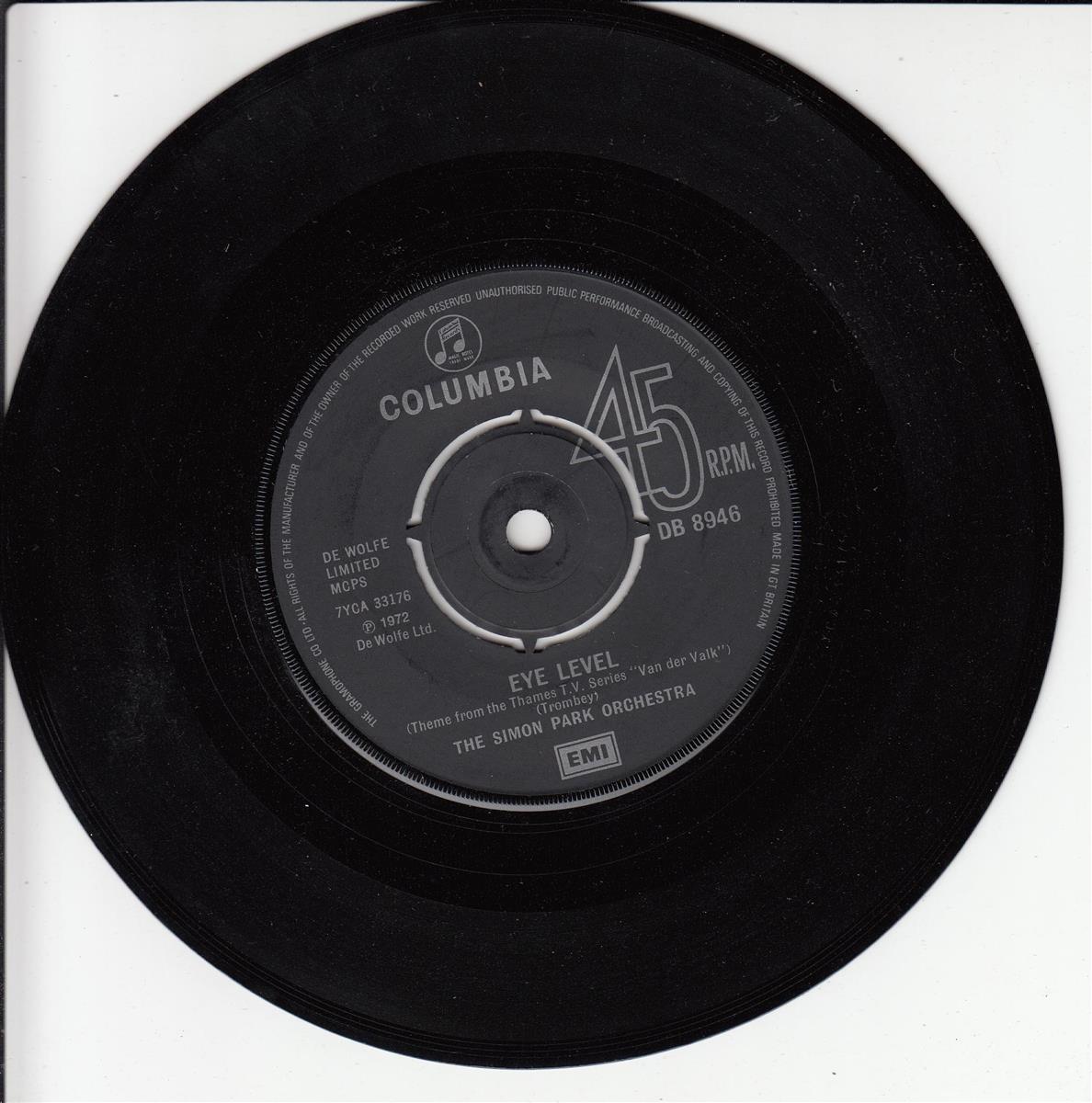 The Simon Park Orchestra - Eye Level (UK)