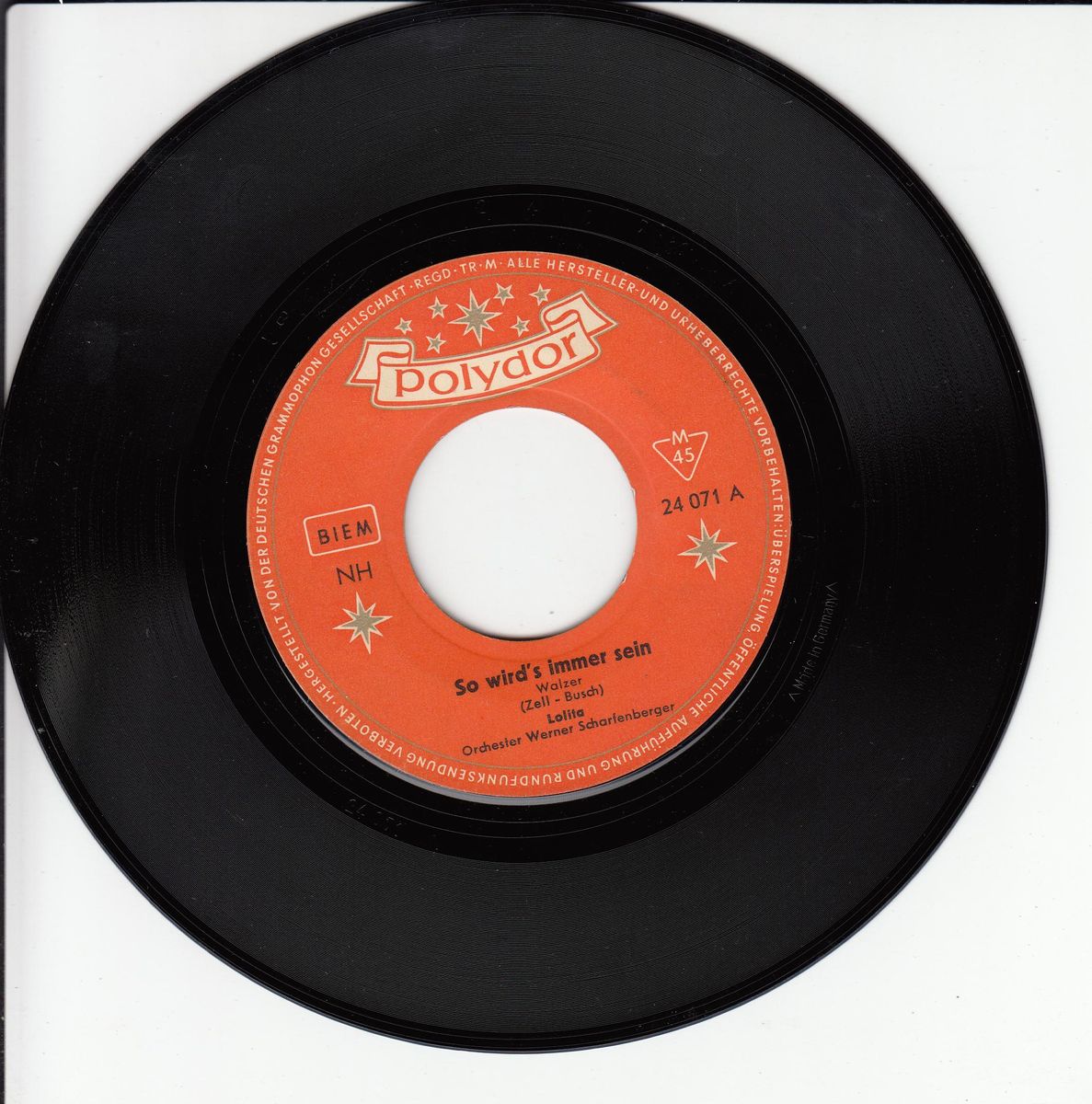 Lolita - So Wird's Immer Sein