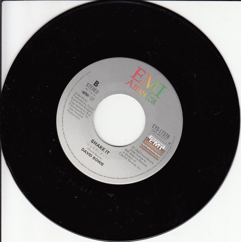 David Bowie – China Girl (Japan)