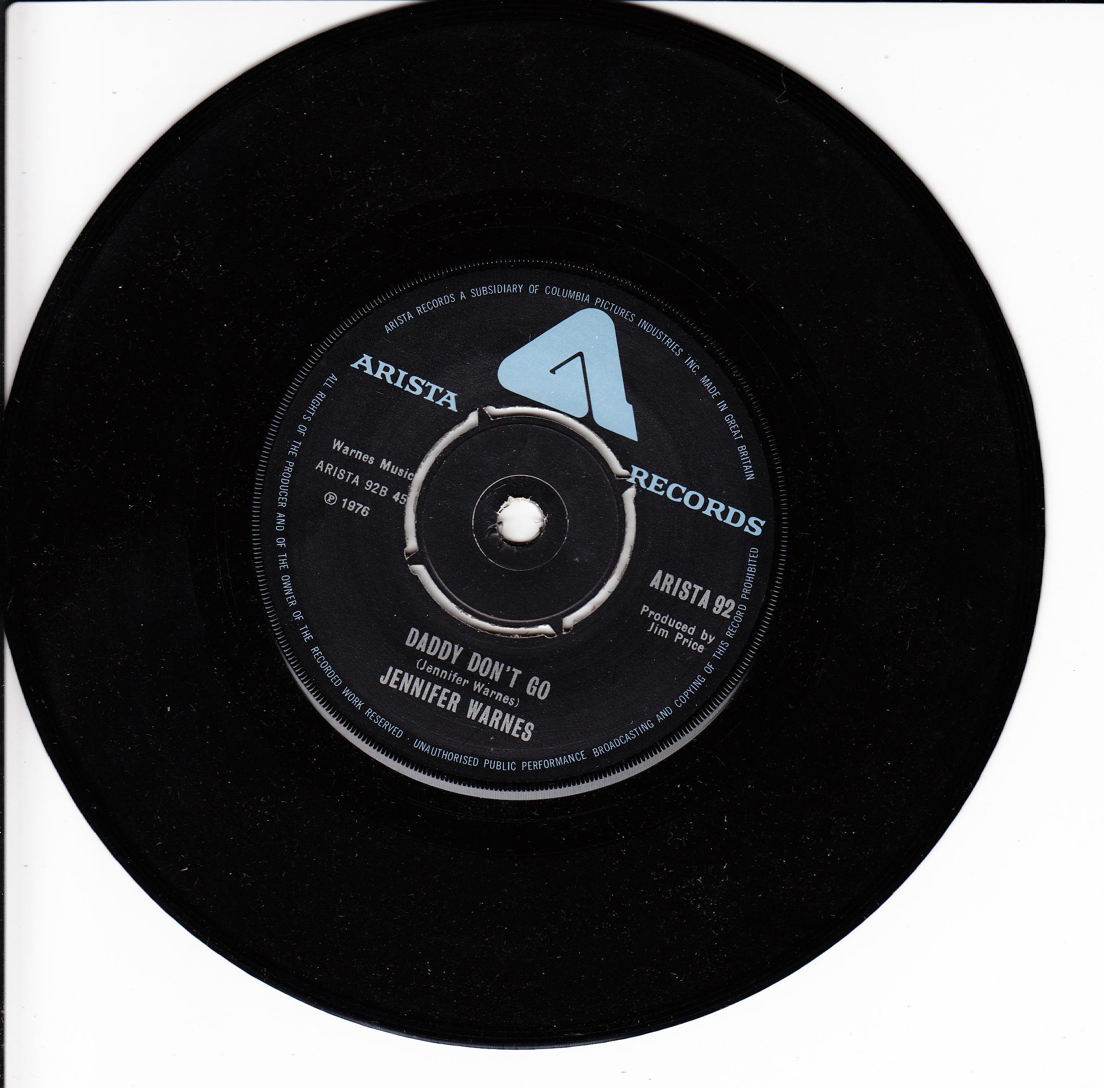 Jennifer Warnes - Right Time Of The Night (UK)