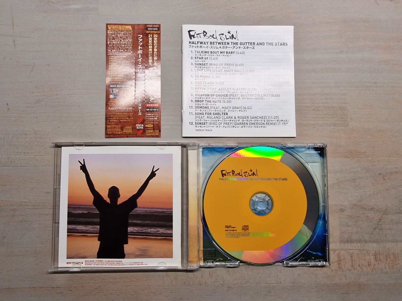 Fatboy Slim – Halfway Between The Gutter And The Stars (Japan)