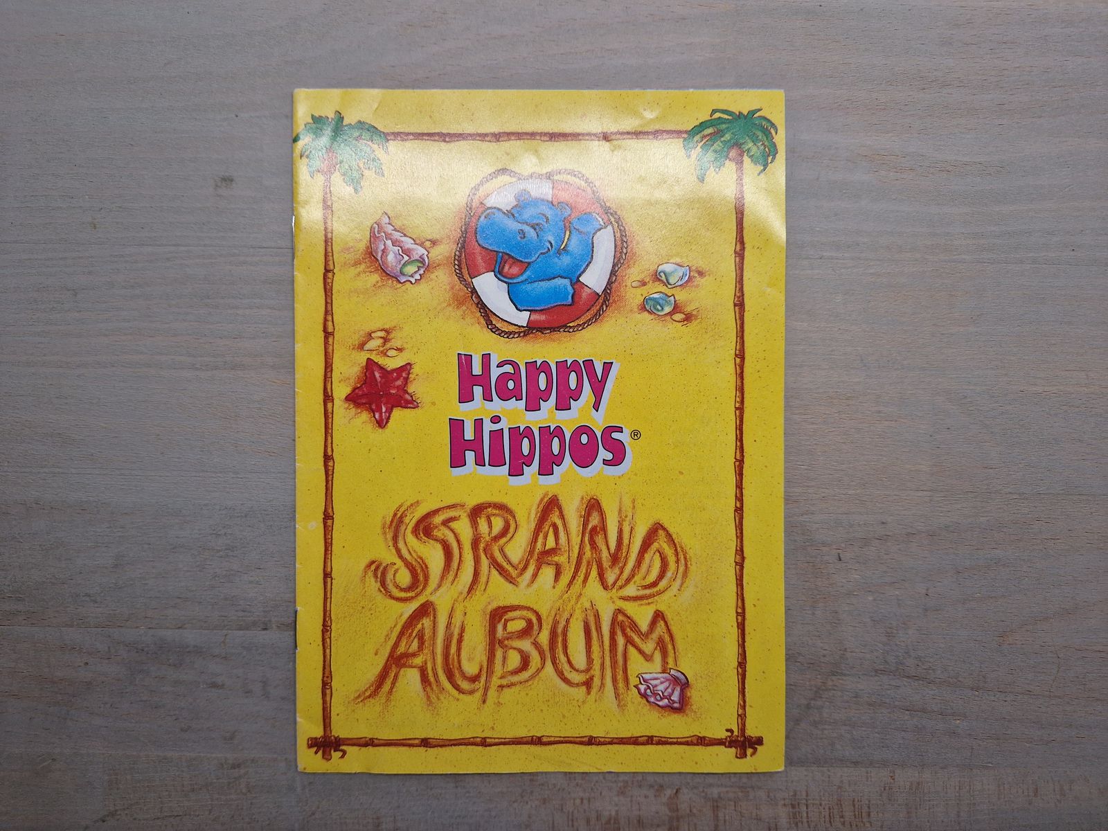 Duplo & Hanuta - Happy Hippos Strandalbum inkl. 24 Aufkleber