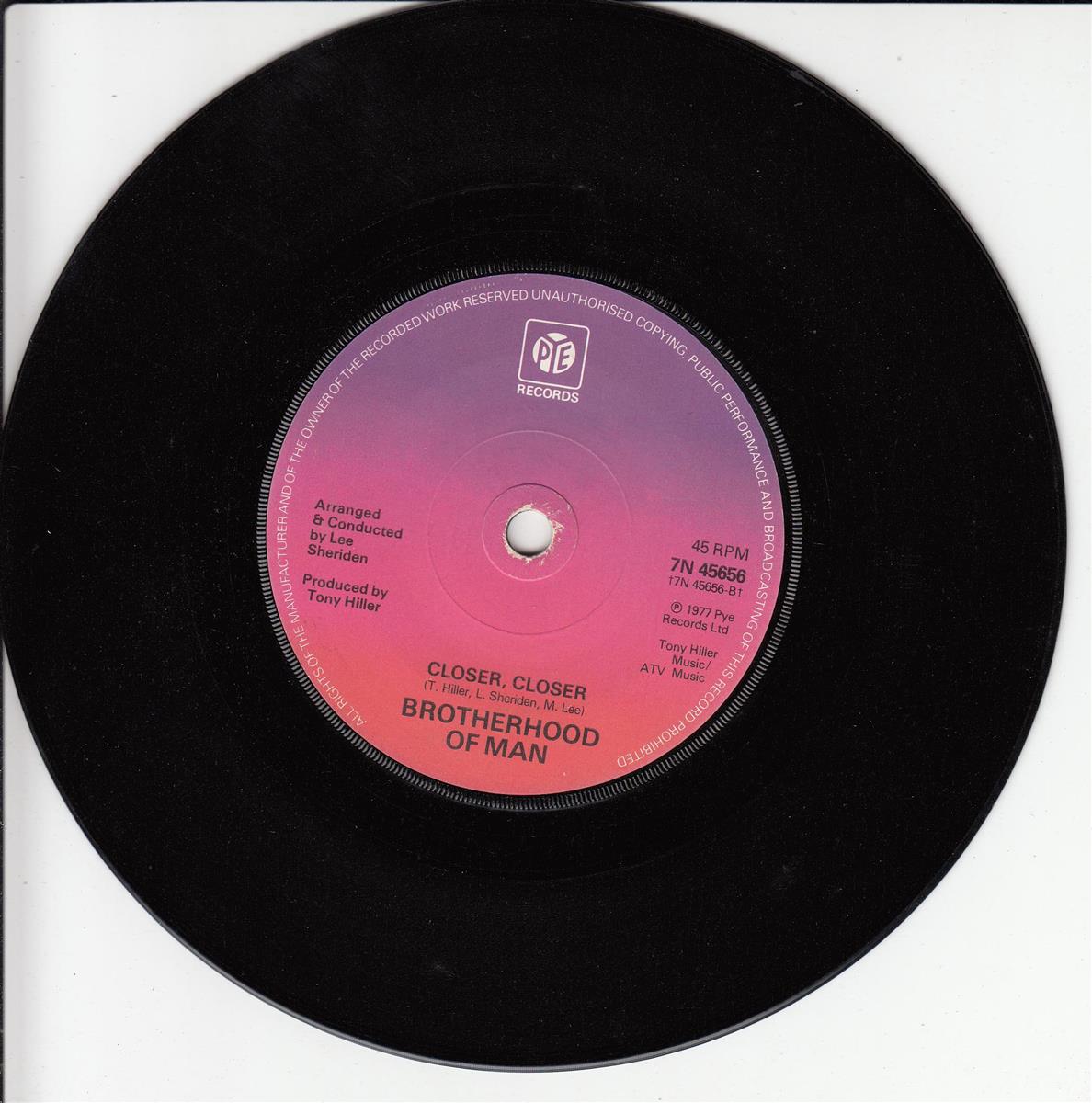 Brotherhood Of Man - Oh Boy (The Mood I'm In) (UK)