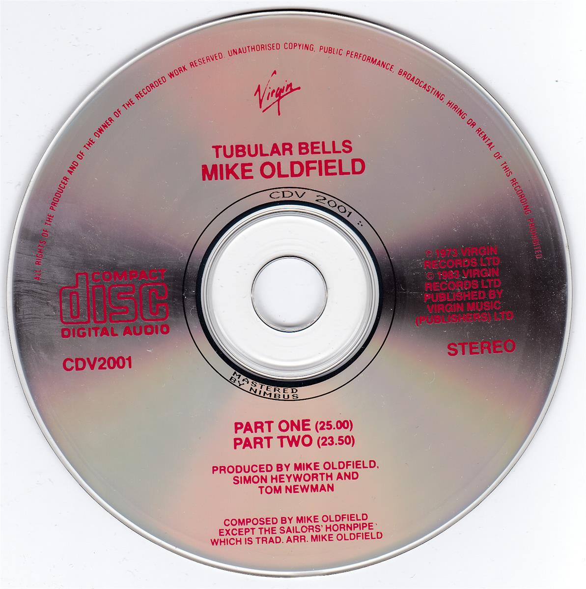 Mike Oldfield - Tubular Bells (Niederlande)