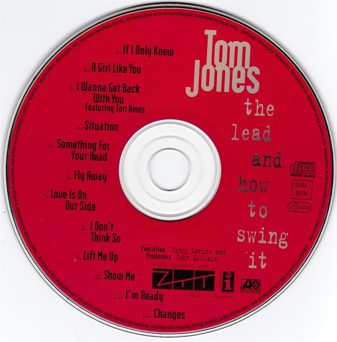 Tom Jones - The Lead And How To Swing It