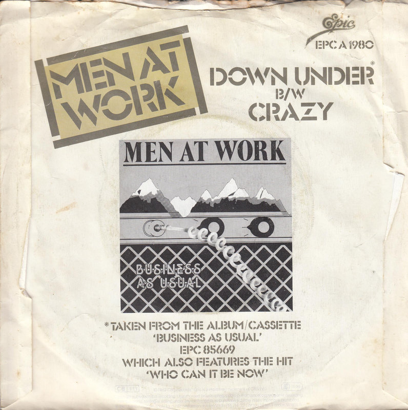 Men At Work – Down Under (UK)