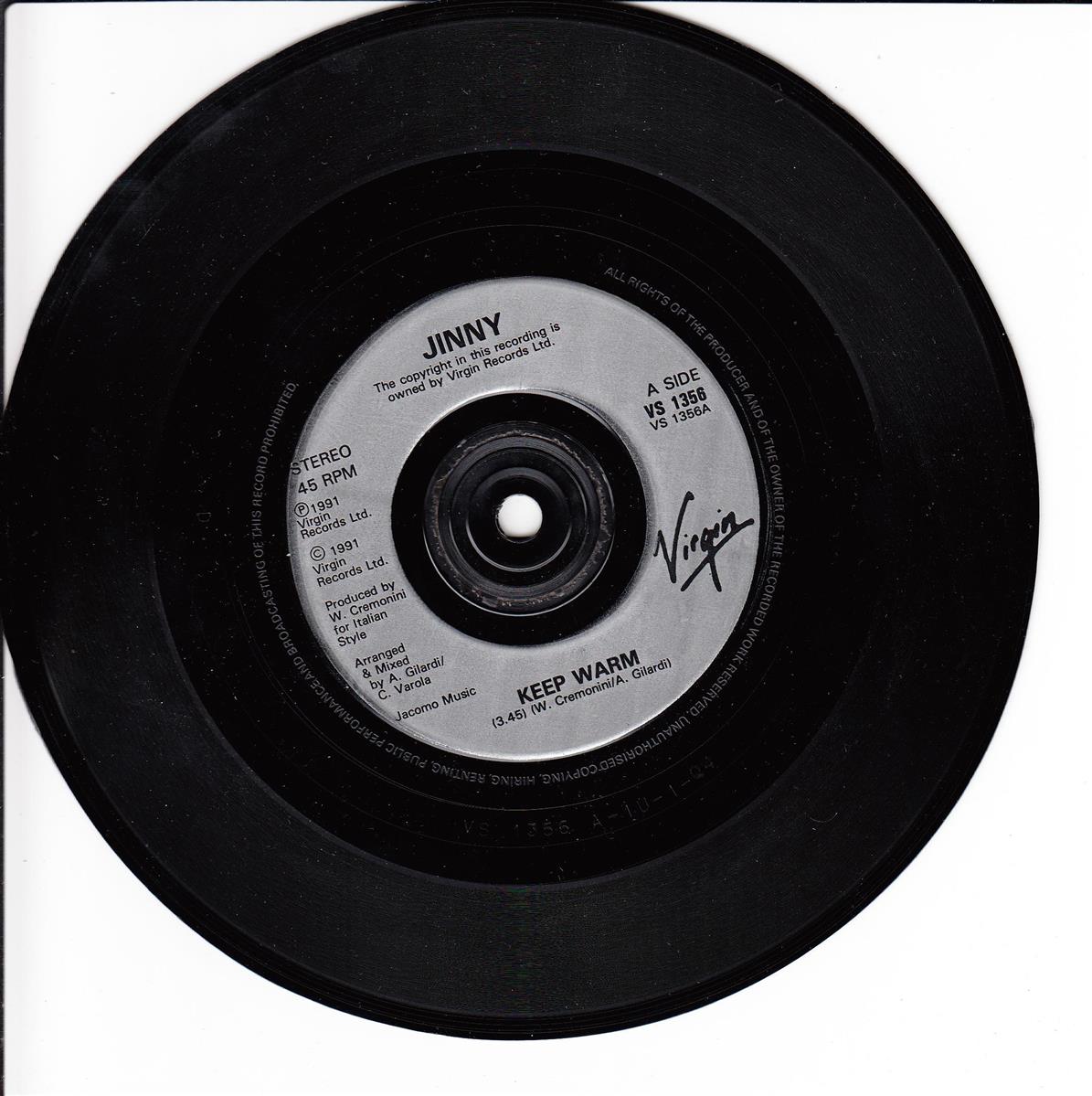 Jinny - Keep Warm (UK)