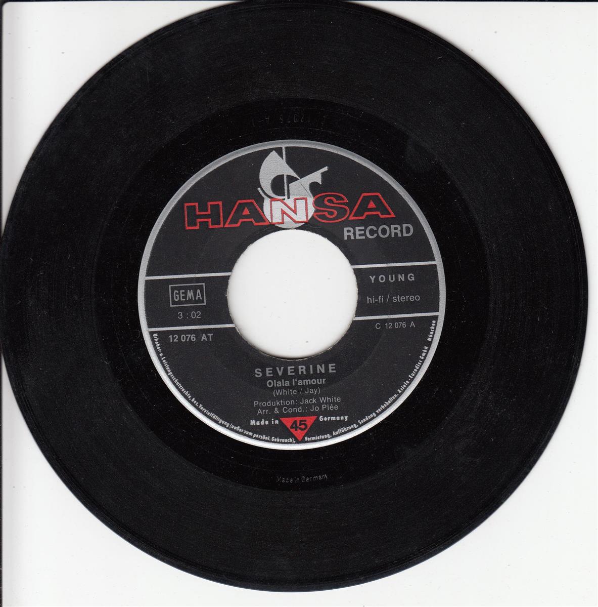 Severine - Olala L'Amour