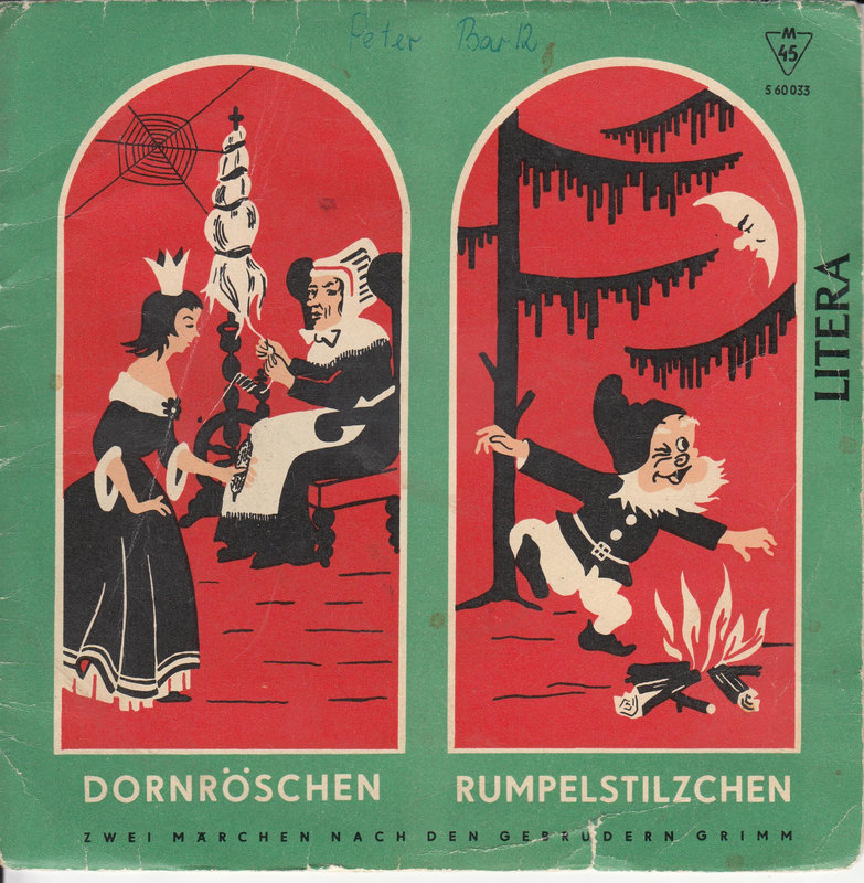 Brüder Grimm – Dornröschen / Rumpelstilzchen (DDR)