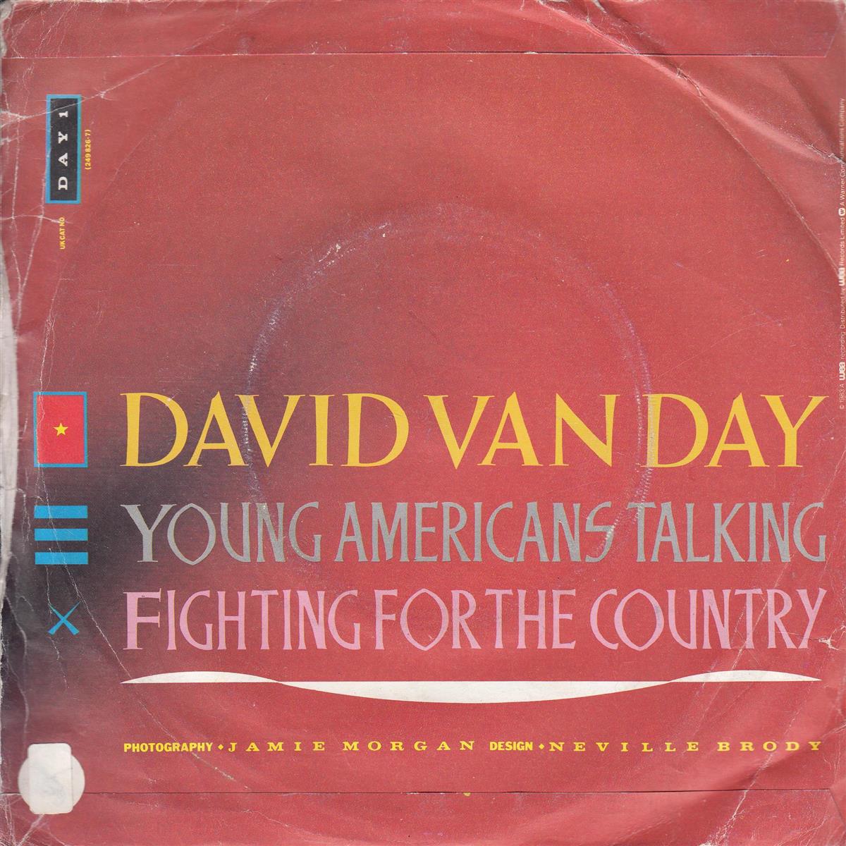 David Van Day - Young Americans Talking (UK)