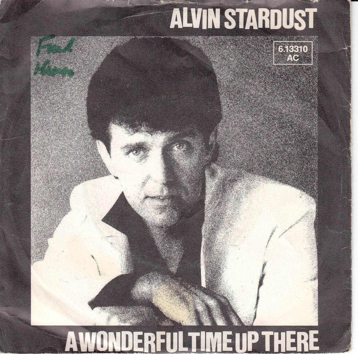 Alvin Stardust - A Wonderful Time Up There