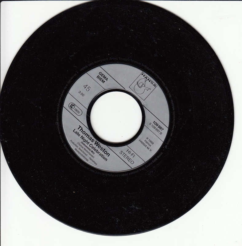 Thomas Weston – Late Night Celebration