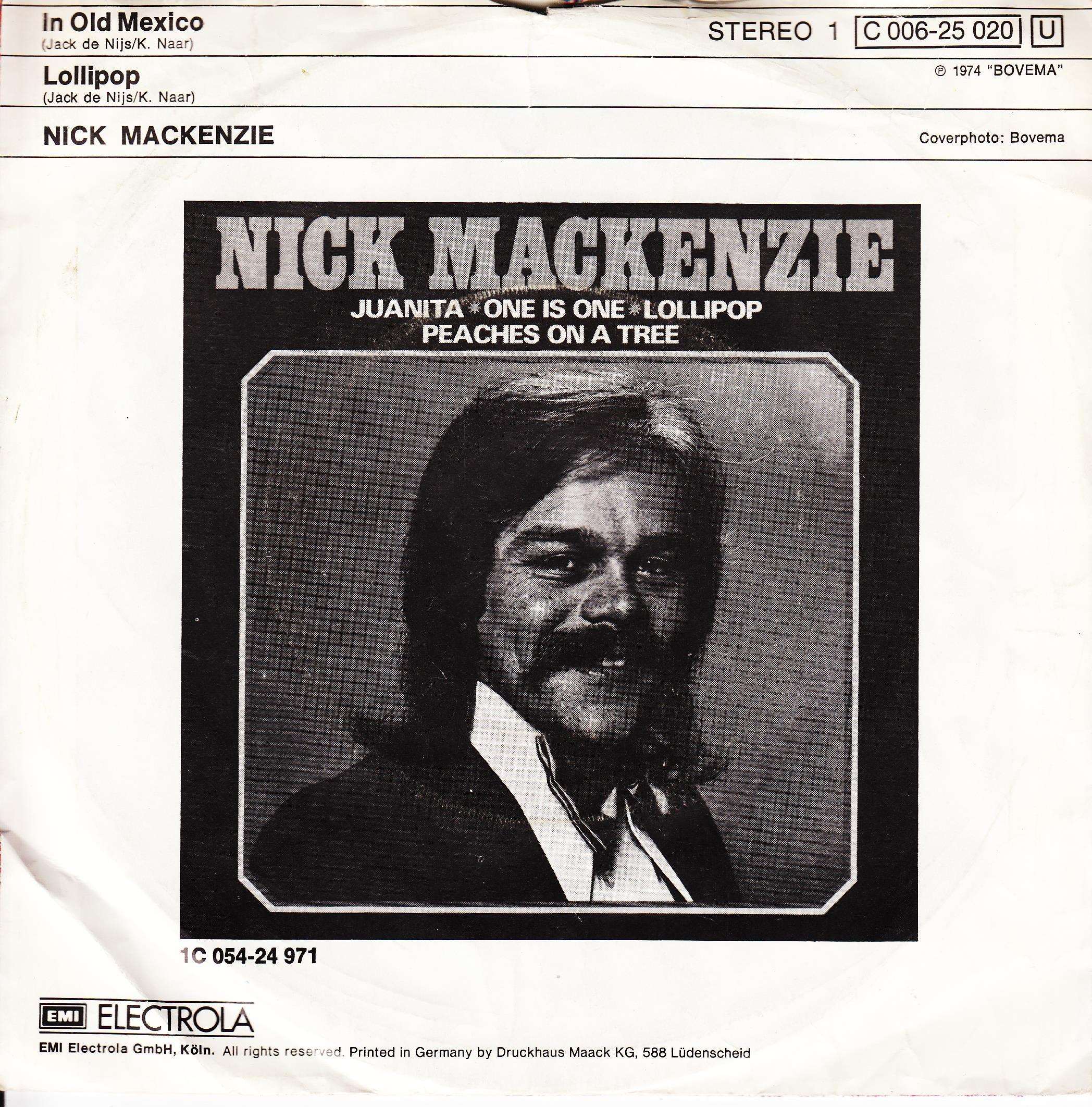 Nick Mackenzie – In Old Mexico