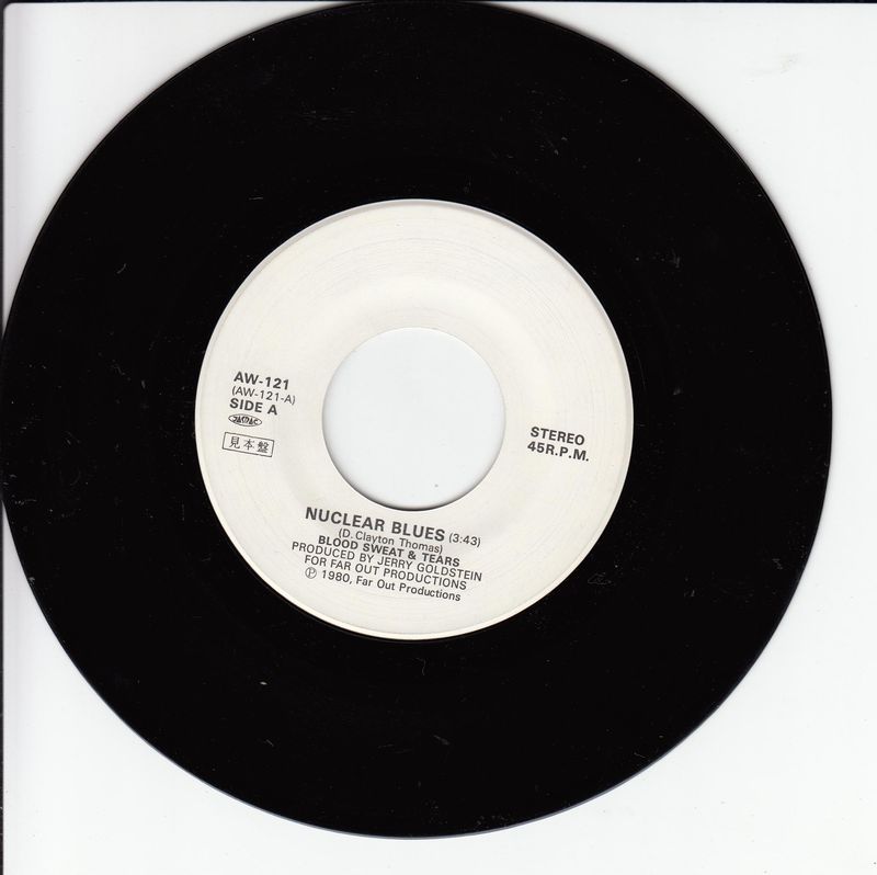 Blood Sweat & Tears - Nuclear Blues (Promo) (Japan)